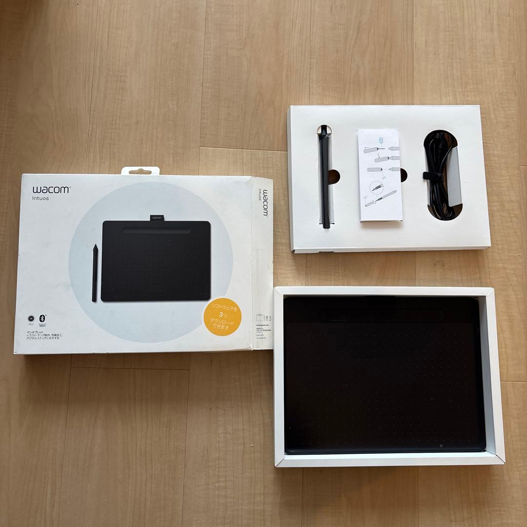 Wacom Intuos midium ワイヤレス ペンタブレット 本体