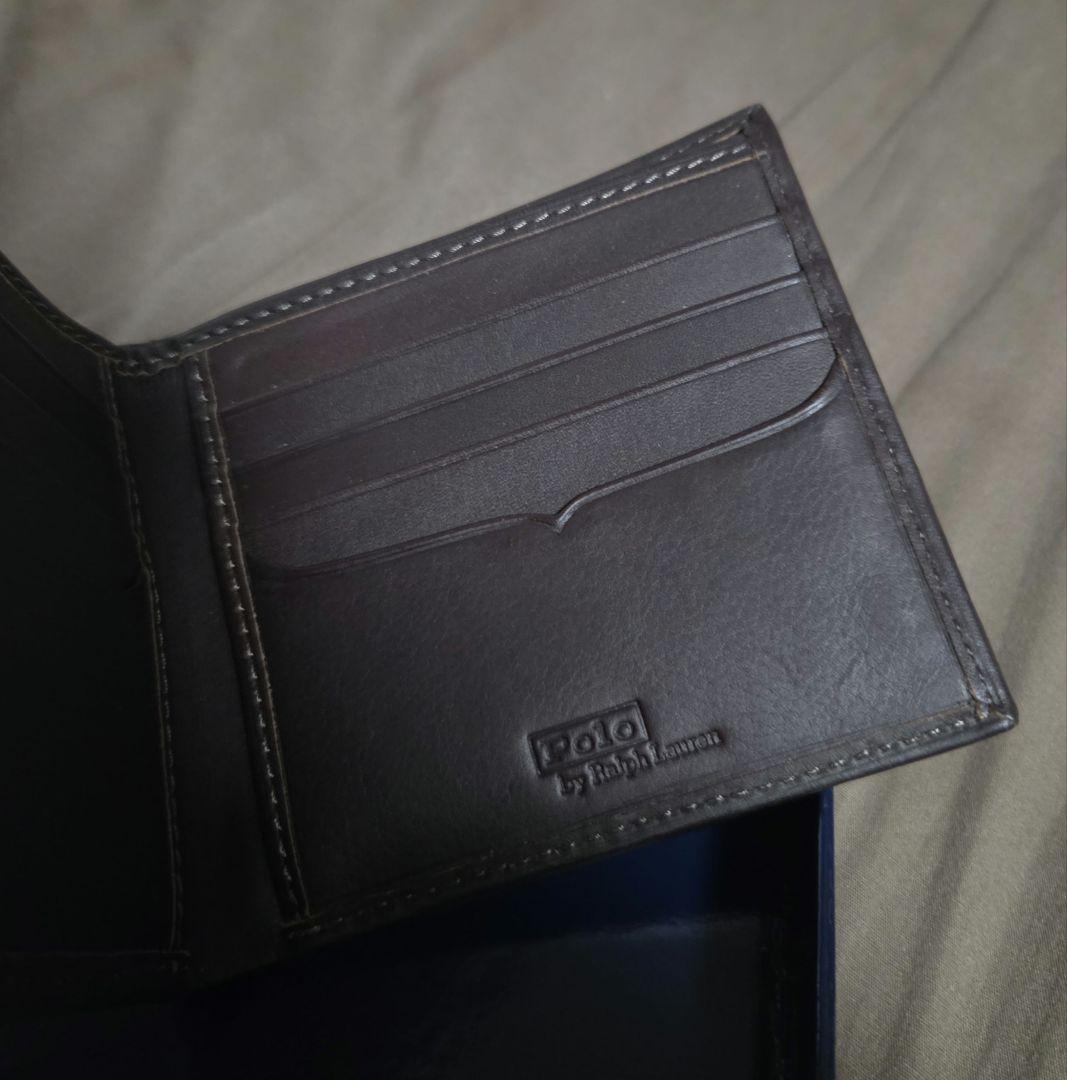 POLO RALPH LAUREN ポロベア ニードルポイント 財布 ウォレット
