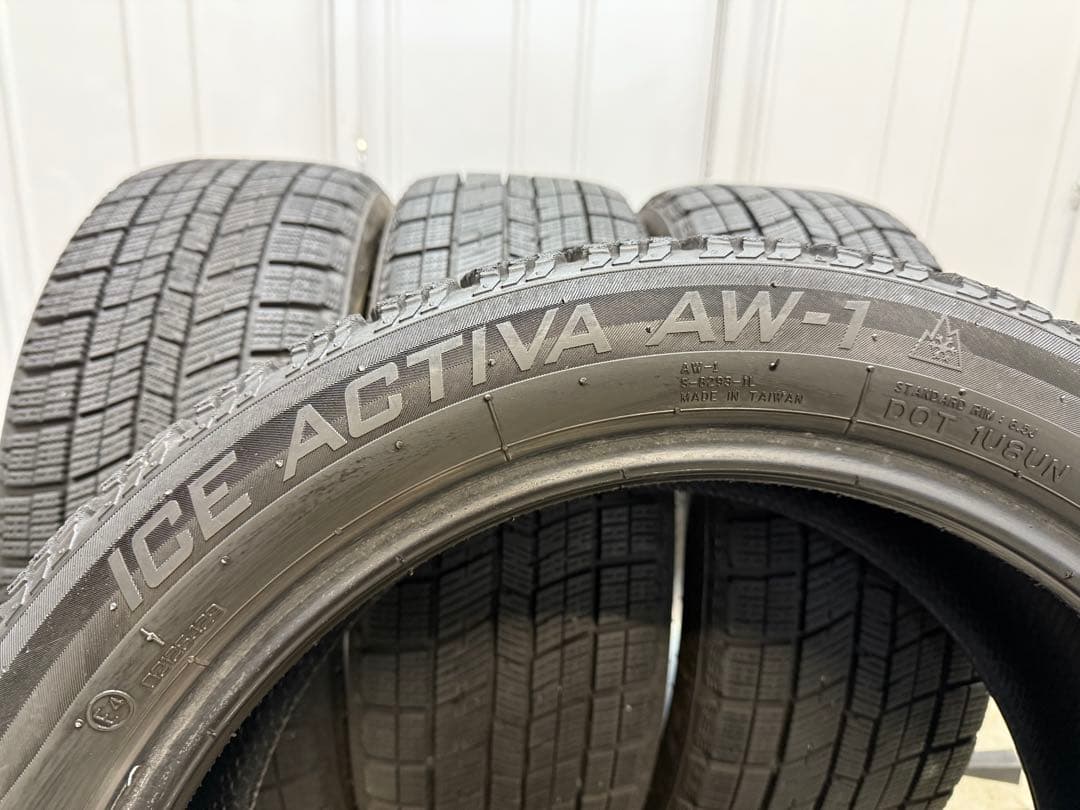 NANKANG ICE ACTIVA AW-1 205/50R17 4本セット