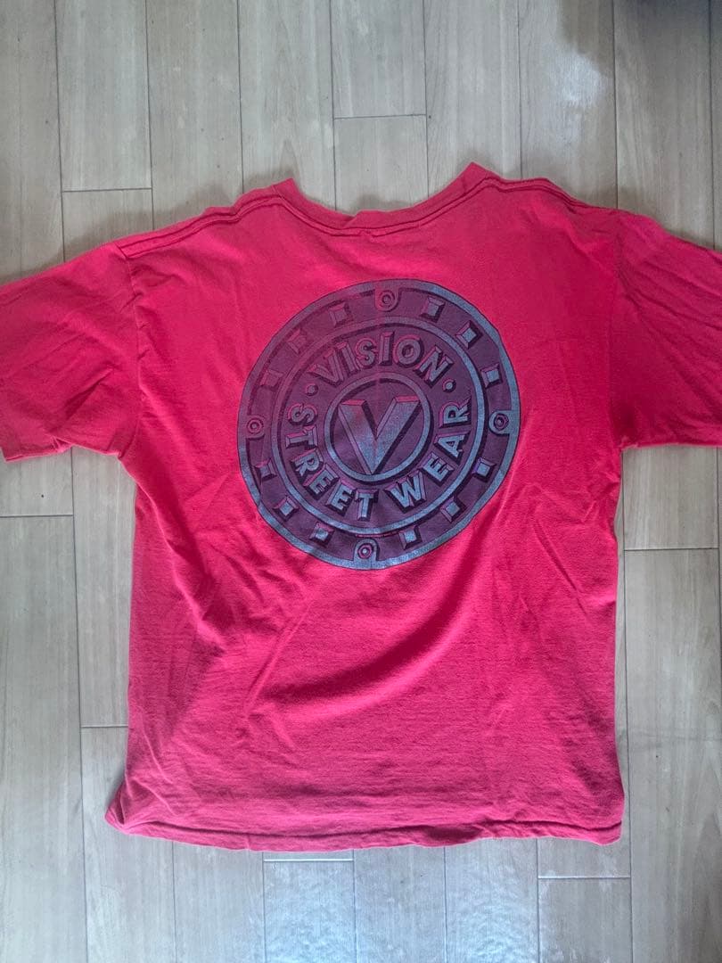 90sVISION STREET TシャツUSA製