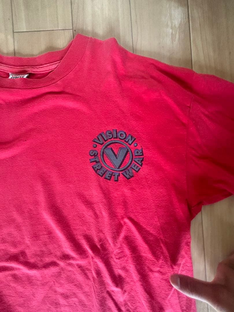 90sVISION STREET TシャツUSA製