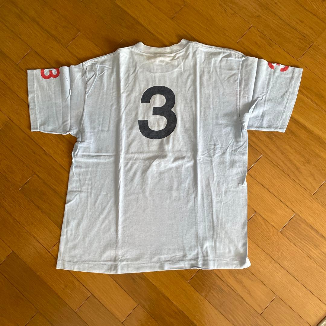 OLD STUSSY 90年台 前期白タグ水色Tシャツ XLサイズ