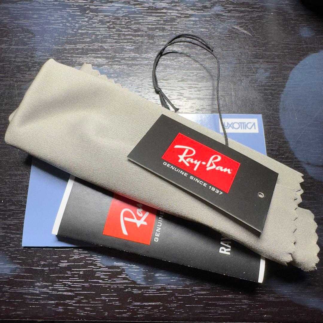 【公式サイト完売商品】Ray-Ban 0RB3681 Blue サングラス