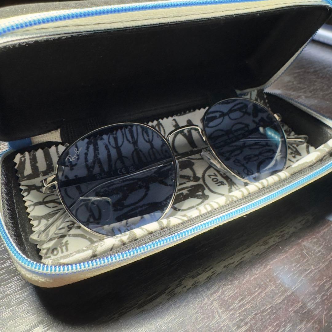 【公式サイト完売商品】Ray-Ban 0RB3681 Blue サングラス