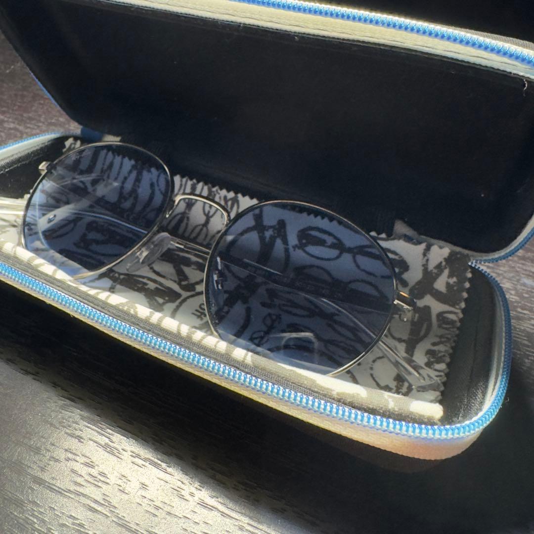 【公式サイト完売商品】Ray-Ban 0RB3681 Blue サングラス