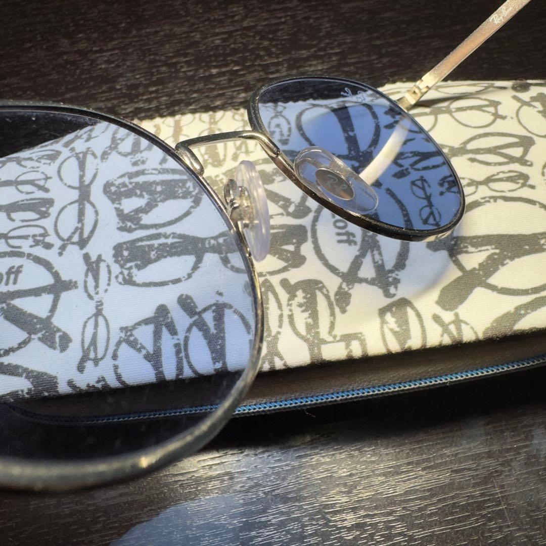 【公式サイト完売商品】Ray-Ban 0RB3681 Blue サングラス