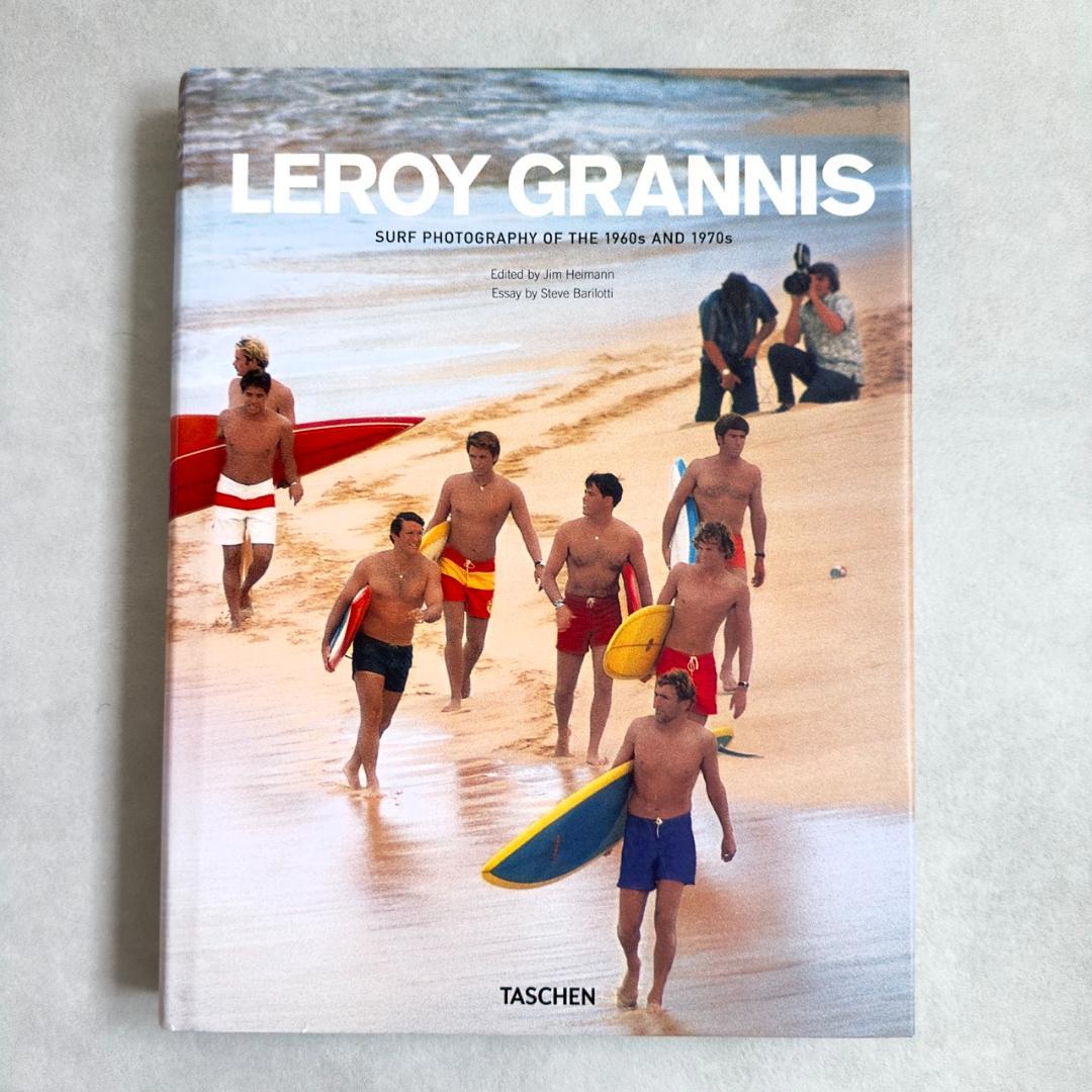 LeRoy Grannis 60s 70s サーフィン写真集 洋書