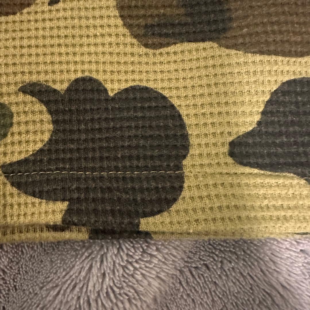 bape サーマル ロンT XL