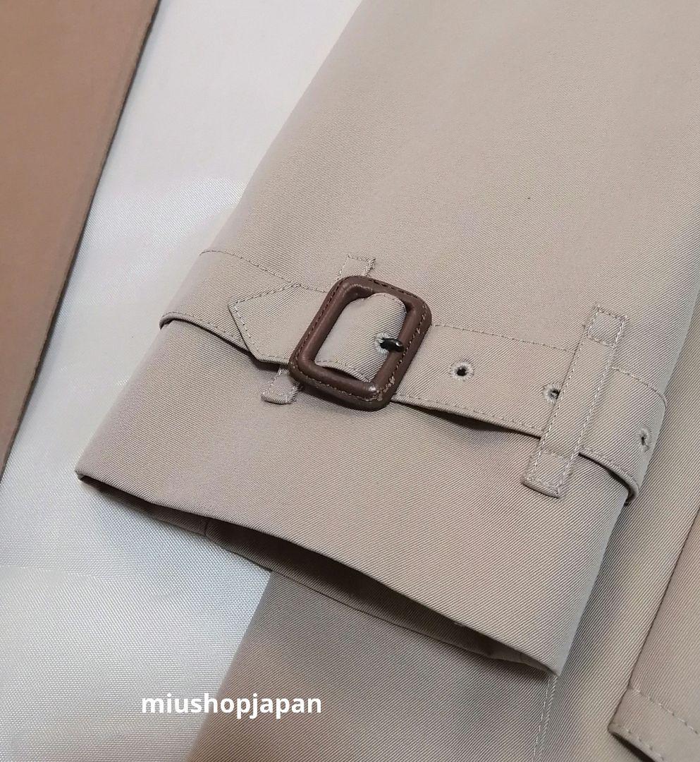 本物上質●40サイズ バーバリー トレンチコート BURBERRY　ハニー