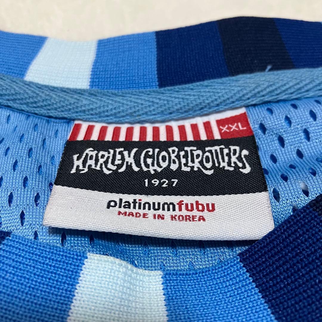 プラティナムフブFUBUハーレム タンクトップ ゲームシャツXXL HARLEM