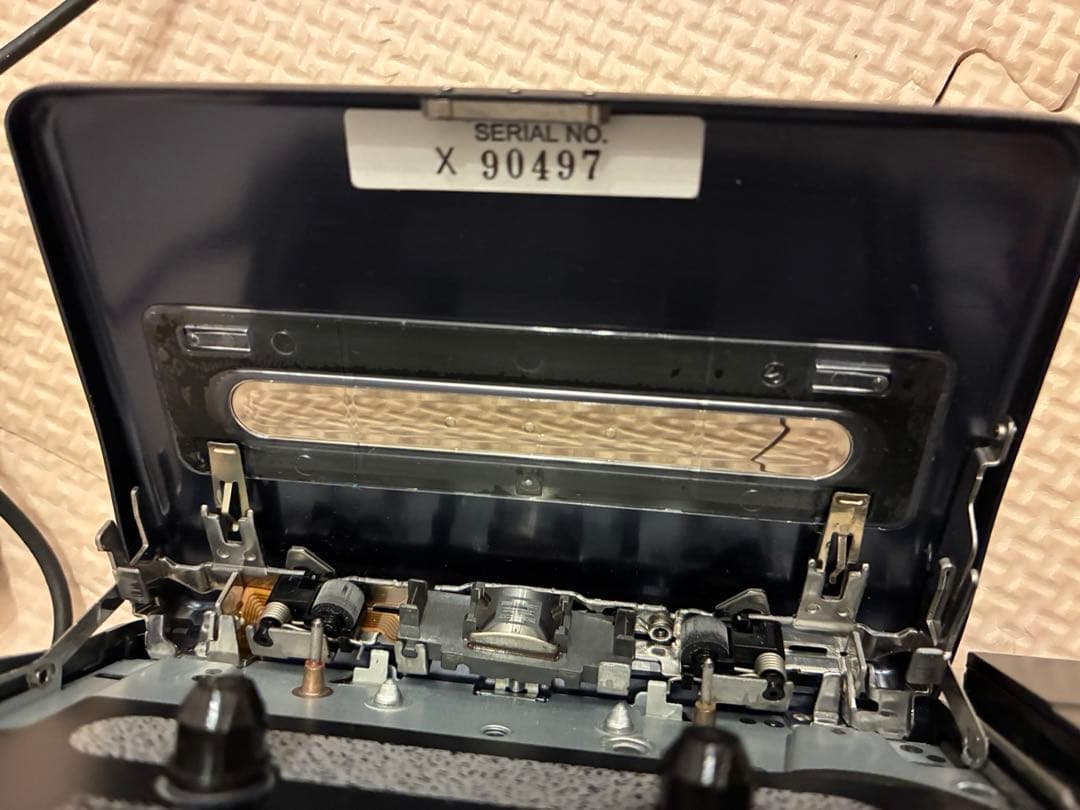 【ジャンク】動作未確認　SONYウォークマンWM-EX600 ネイビー