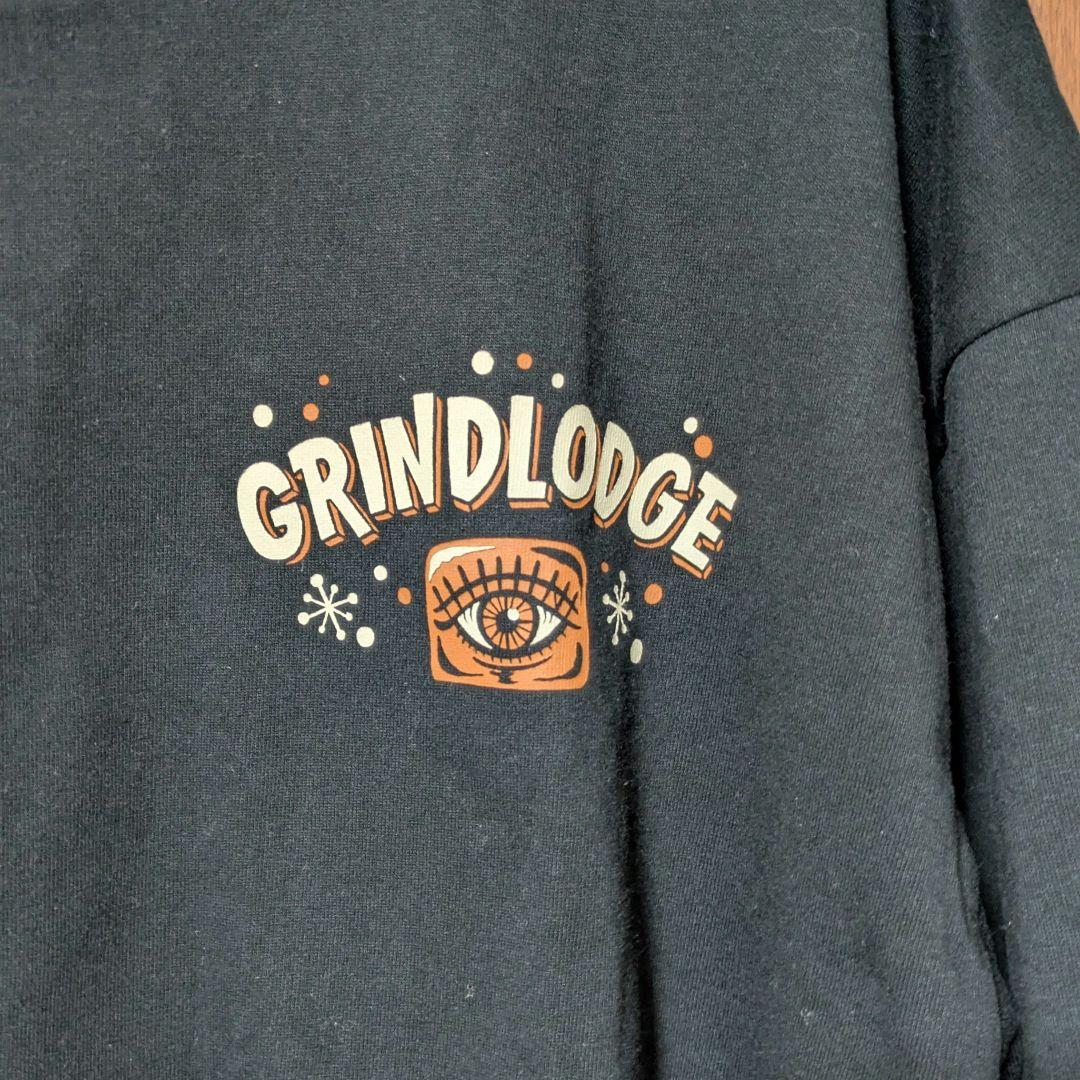 グラインドロッヂ GRINDLODGE ブラック Tシャツ COMFORT