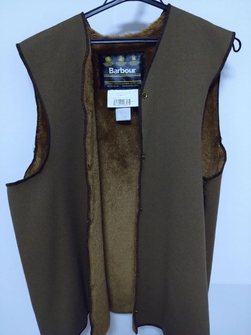 Barbour◆　ボアライナー　ベスト　 ライナー C40/102CM　古着