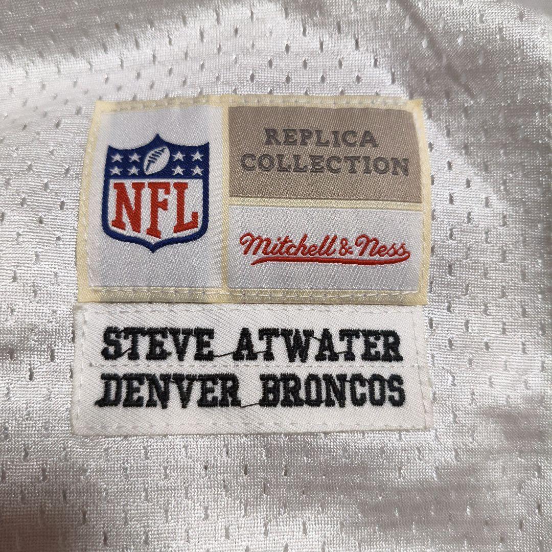 美品 ミッチェル＆ネス デンバーブロンコス NFL アメフトシャツ XL