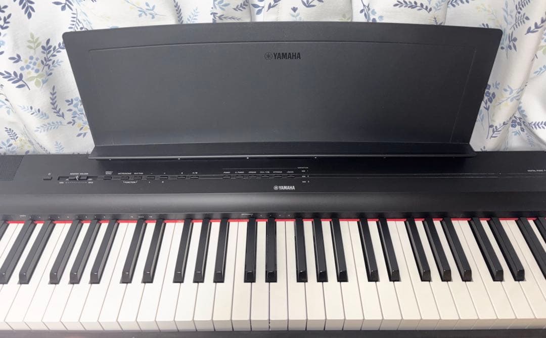付属品完備 YAMAHA P125 B 88鍵 ブラック本体