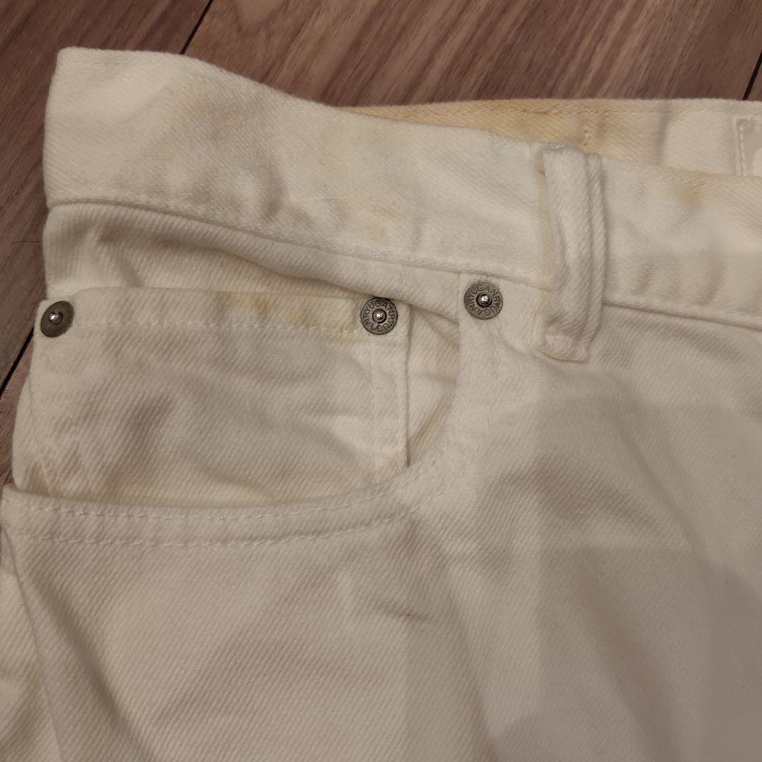 v*i様 GANRYU サムエルパンツ ホワイト
