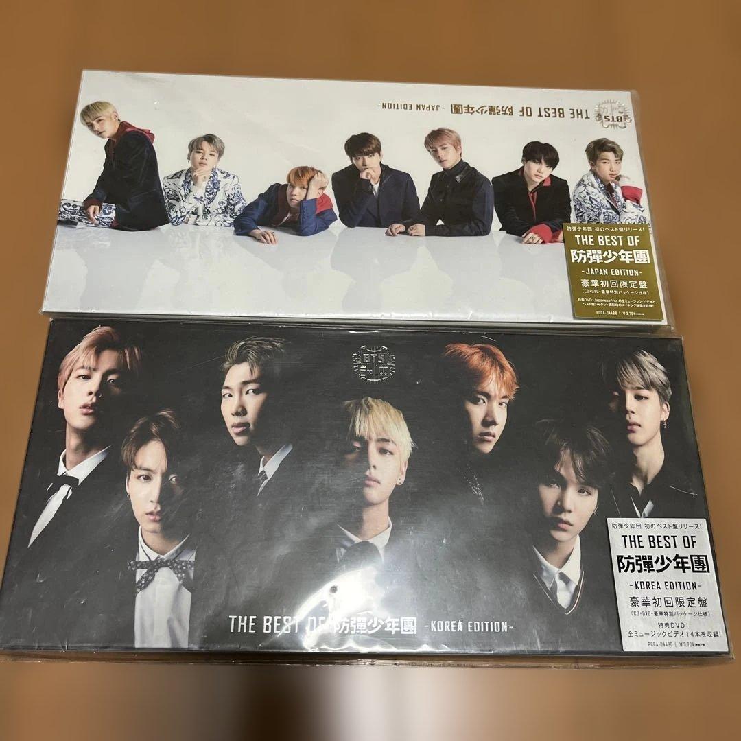 BTS CD まとめ売り　BEST WINGS Butter BE