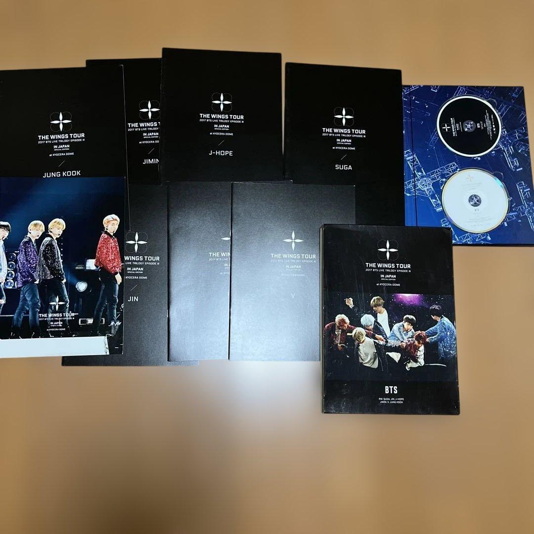 BTS CD まとめ売り　BEST WINGS Butter BE