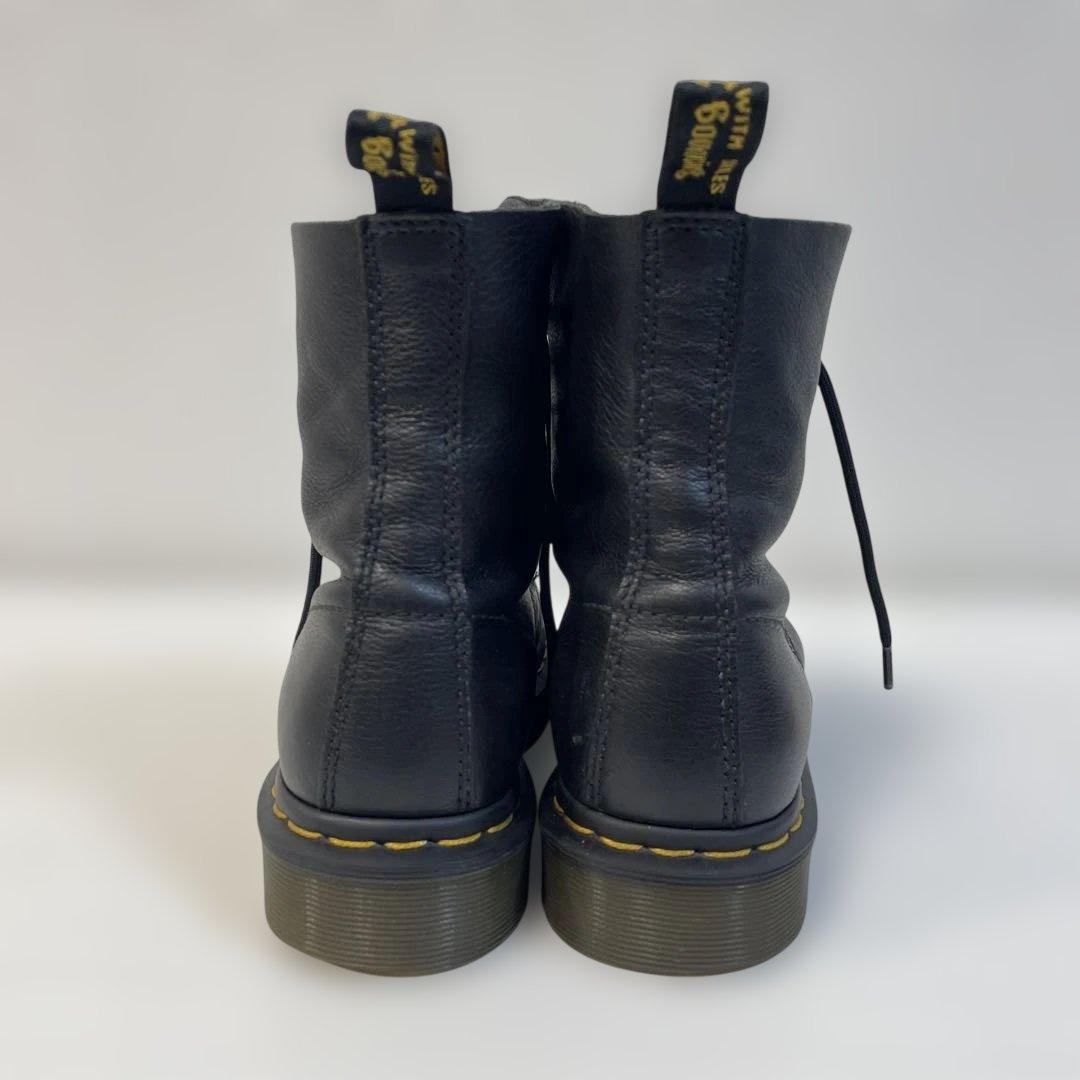 Dr.Martens 8ホール ハイカットブーツUK5 (24cm) ブラック