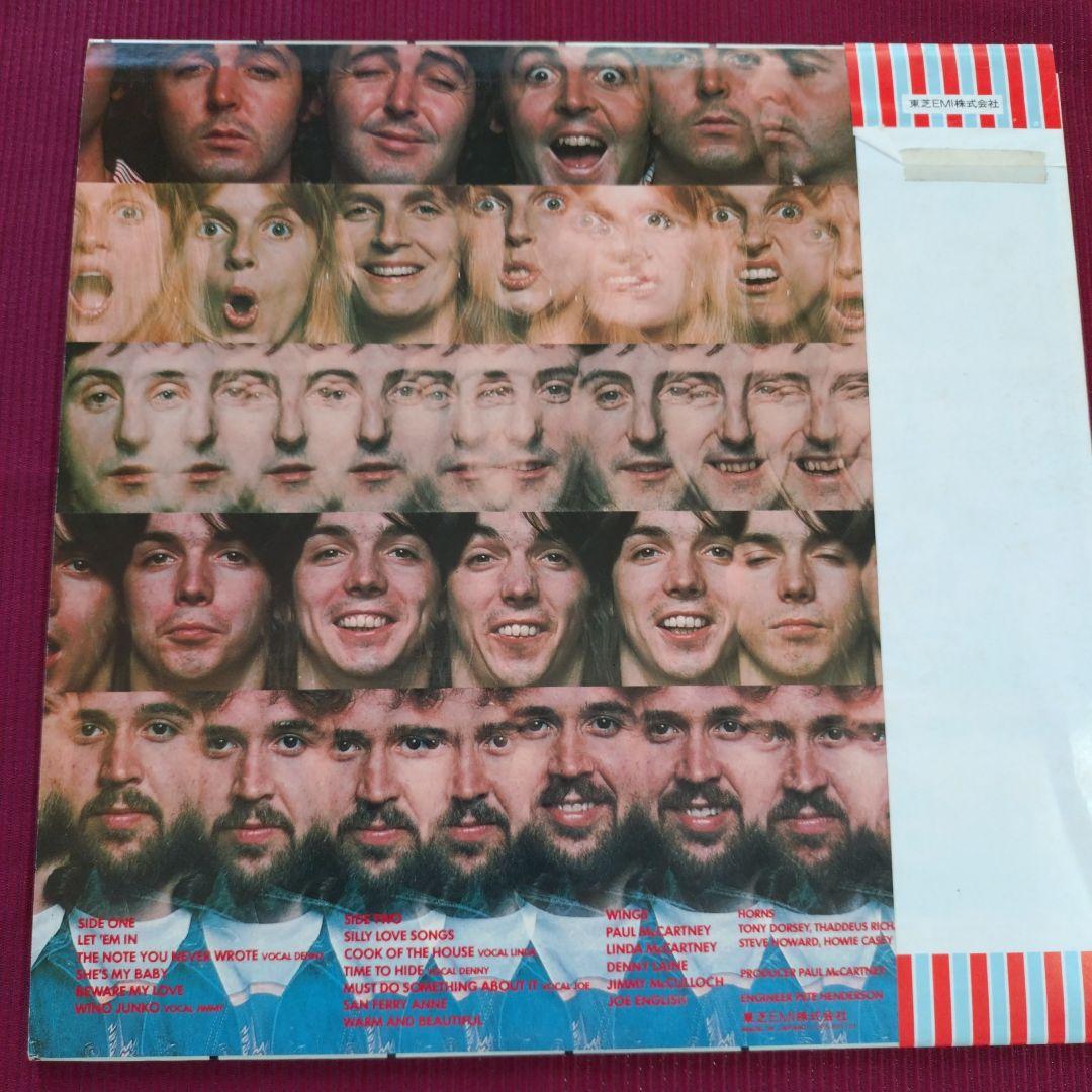 美品ＬＰレコード／ポール・マッカートニー