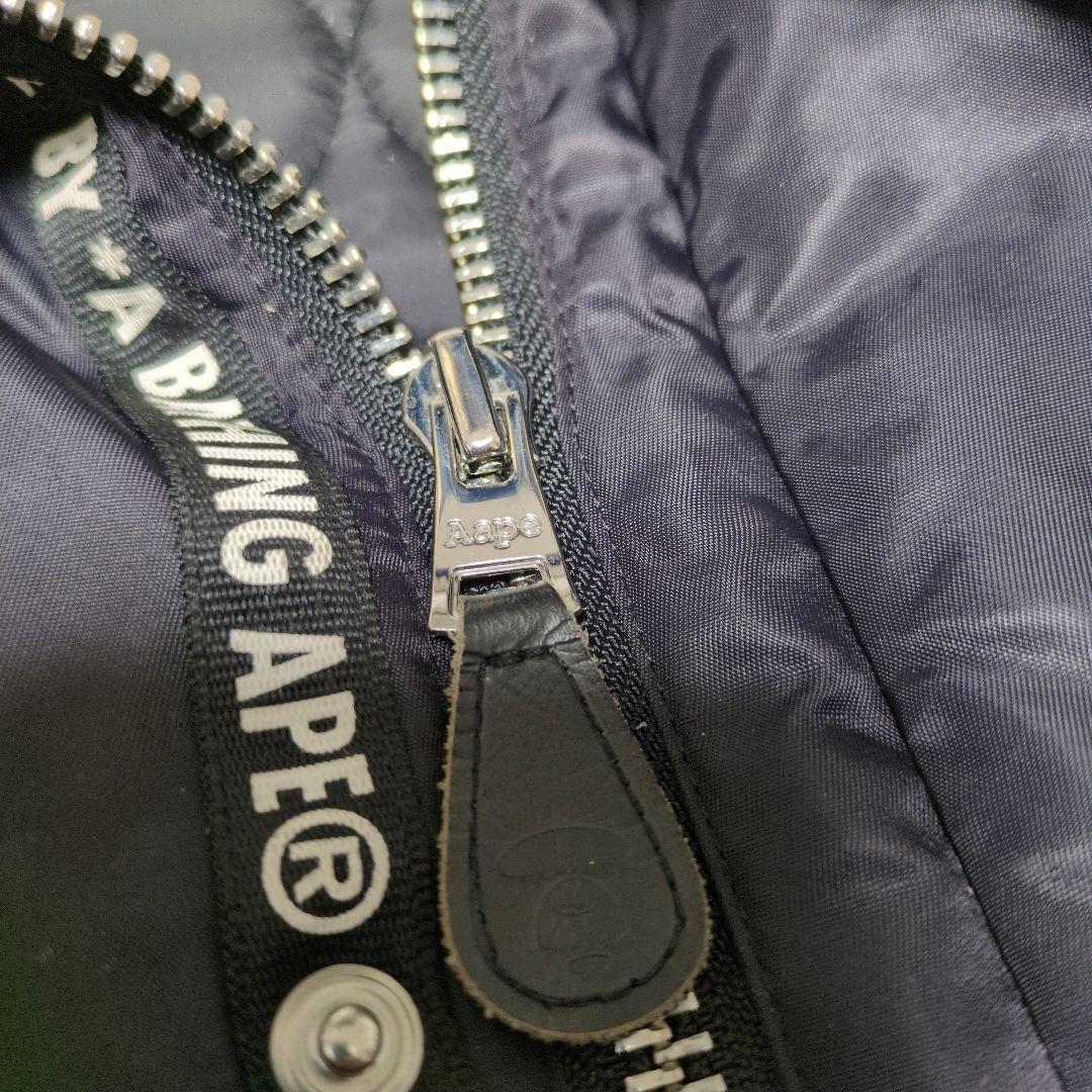 美品✨A BATHING APE n-2b 1st CAMO BAPE L
