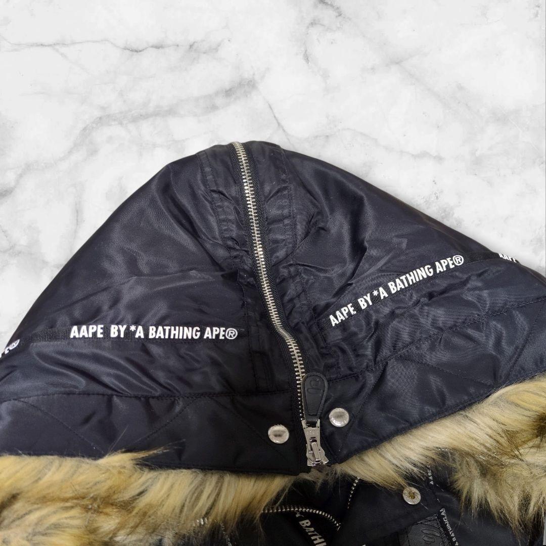 美品✨A BATHING APE n-2b 1st CAMO BAPE L