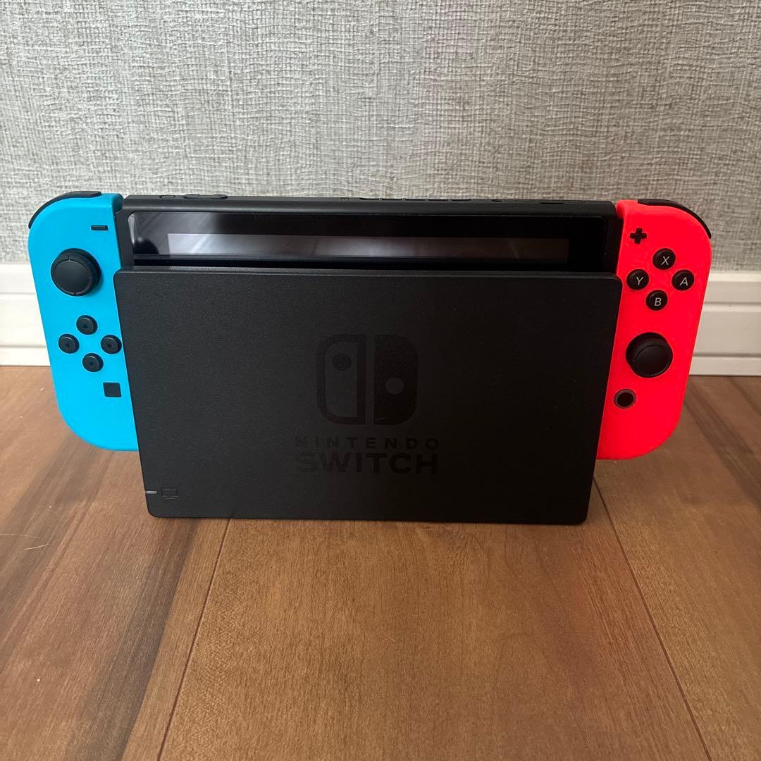 Nintendo Switch ニンテンドースイッチ本体　ネオン
