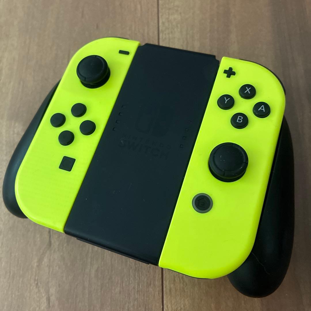 Nintendo Switch ニンテンドースイッチ本体　ネオン