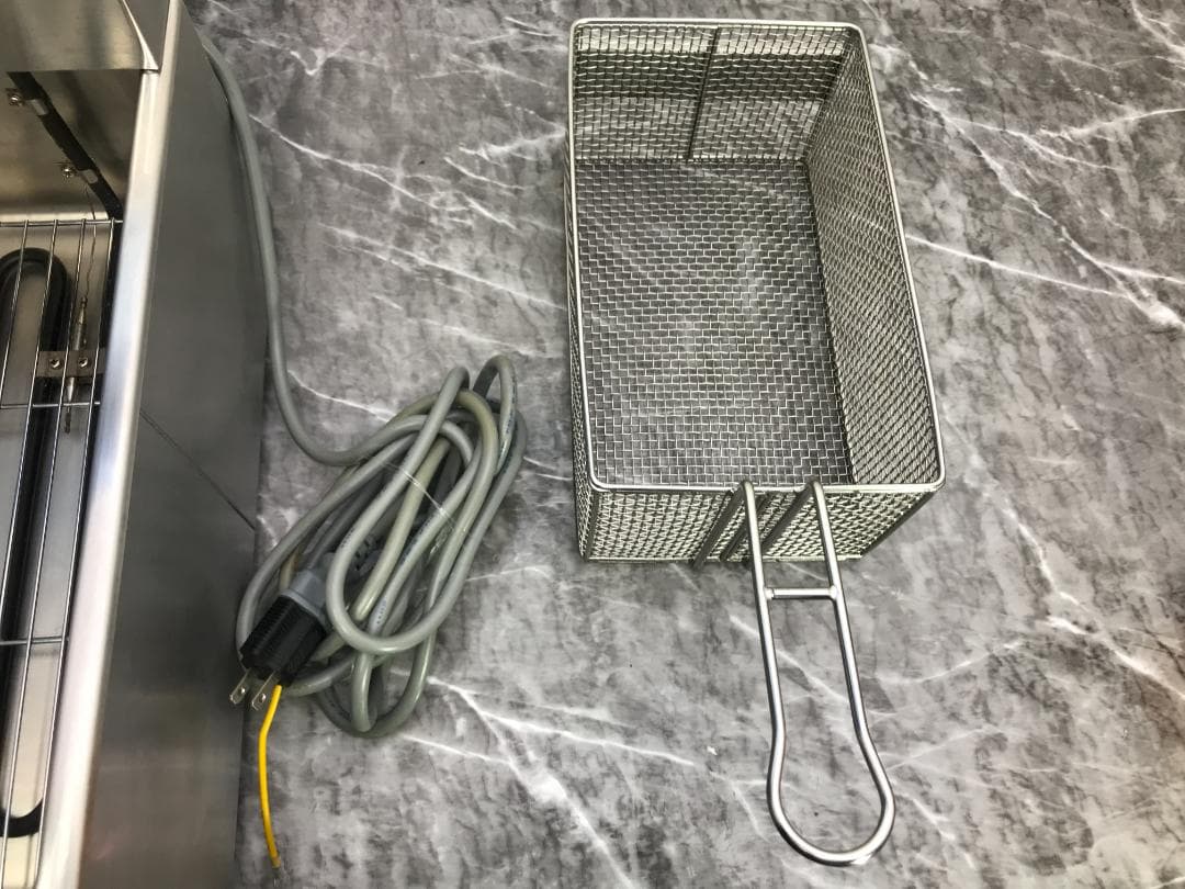 【匿名配送、送料無料】業務用 マルゼン 電気ミニフライヤー 　100V