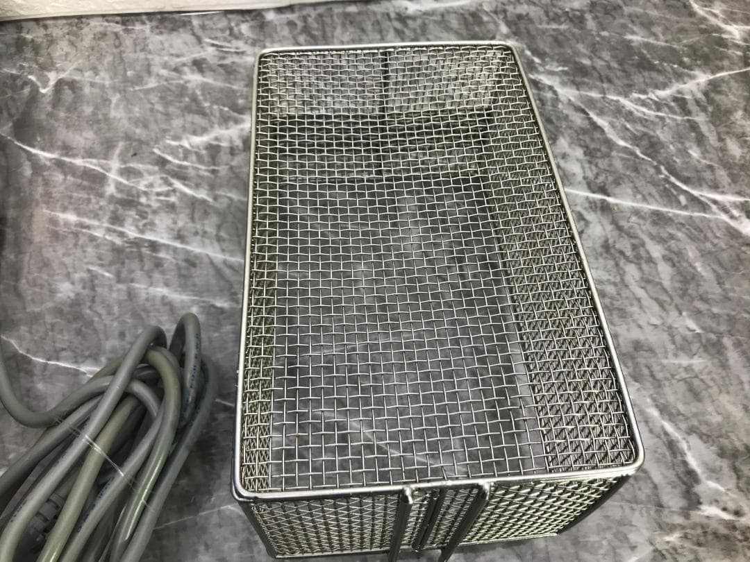 【匿名配送、送料無料】業務用 マルゼン 電気ミニフライヤー 　100V