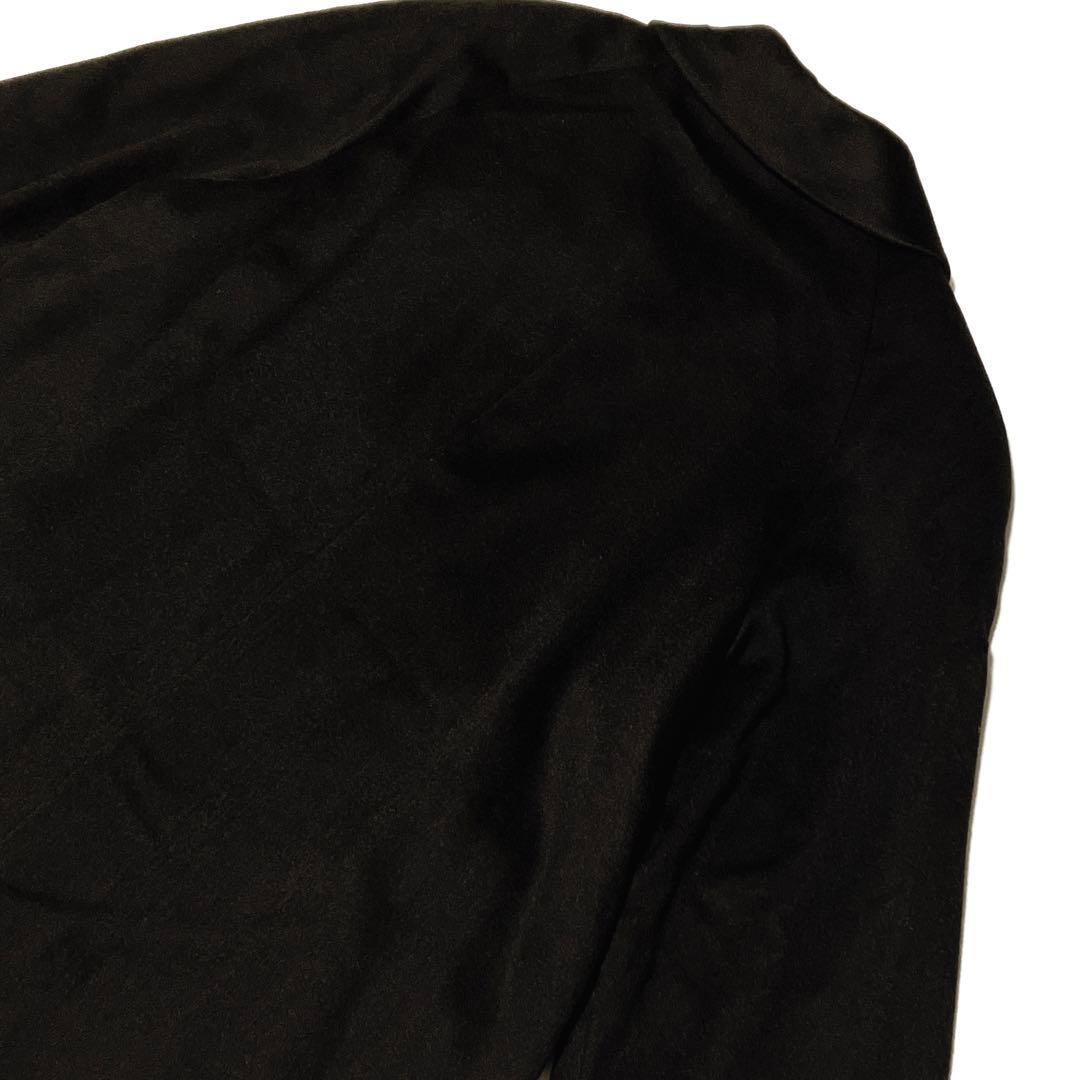 バンビ ✨新品 タグ付✨カシミヤ100% ブラックロングコート