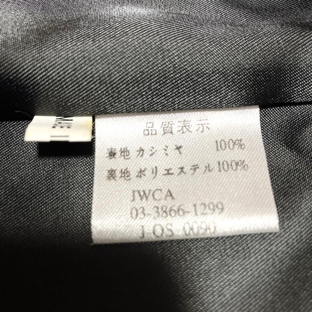 バンビ ✨新品 タグ付✨カシミヤ100% ブラックロングコート