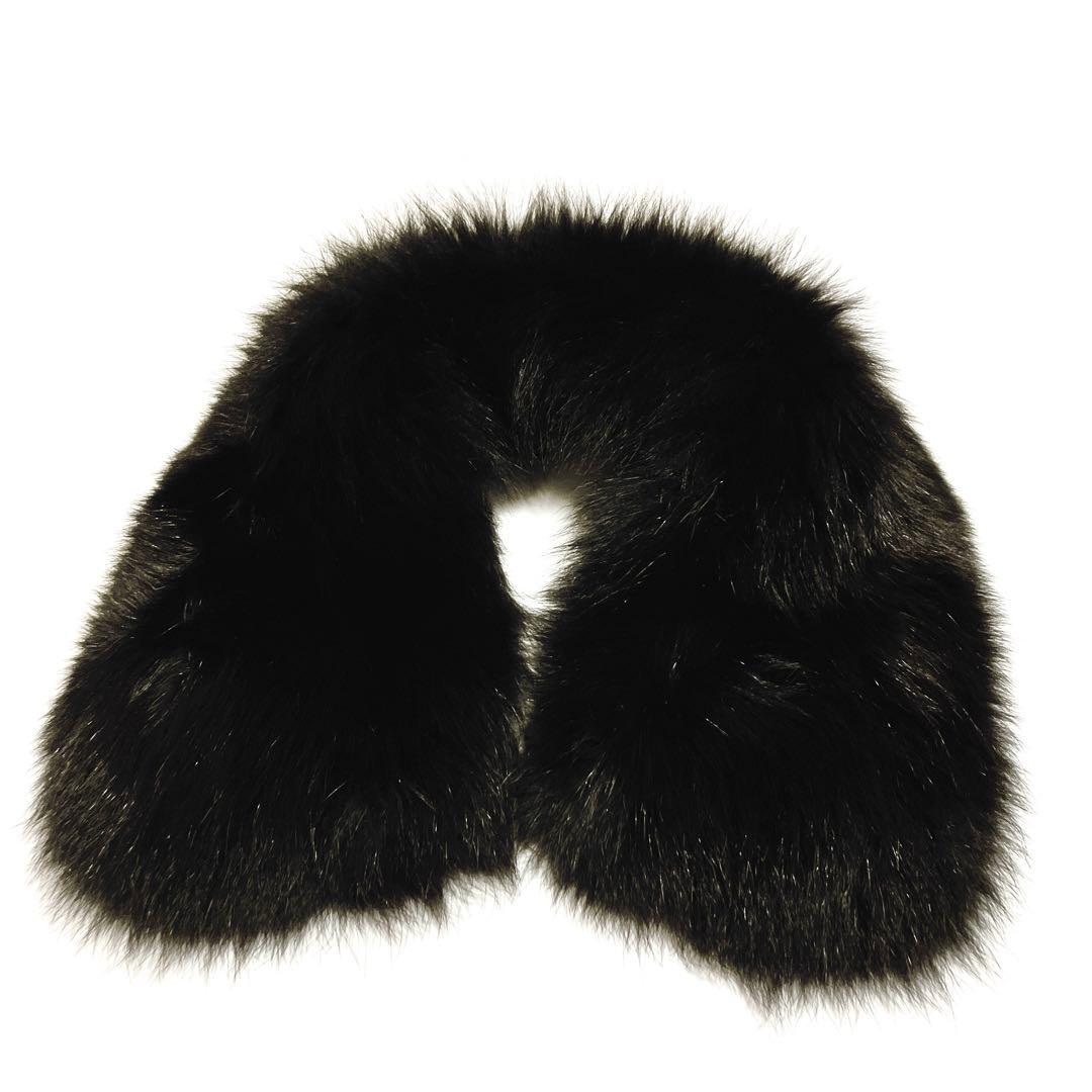 バンビ ✨新品 タグ付✨カシミヤ100% ブラックロングコート