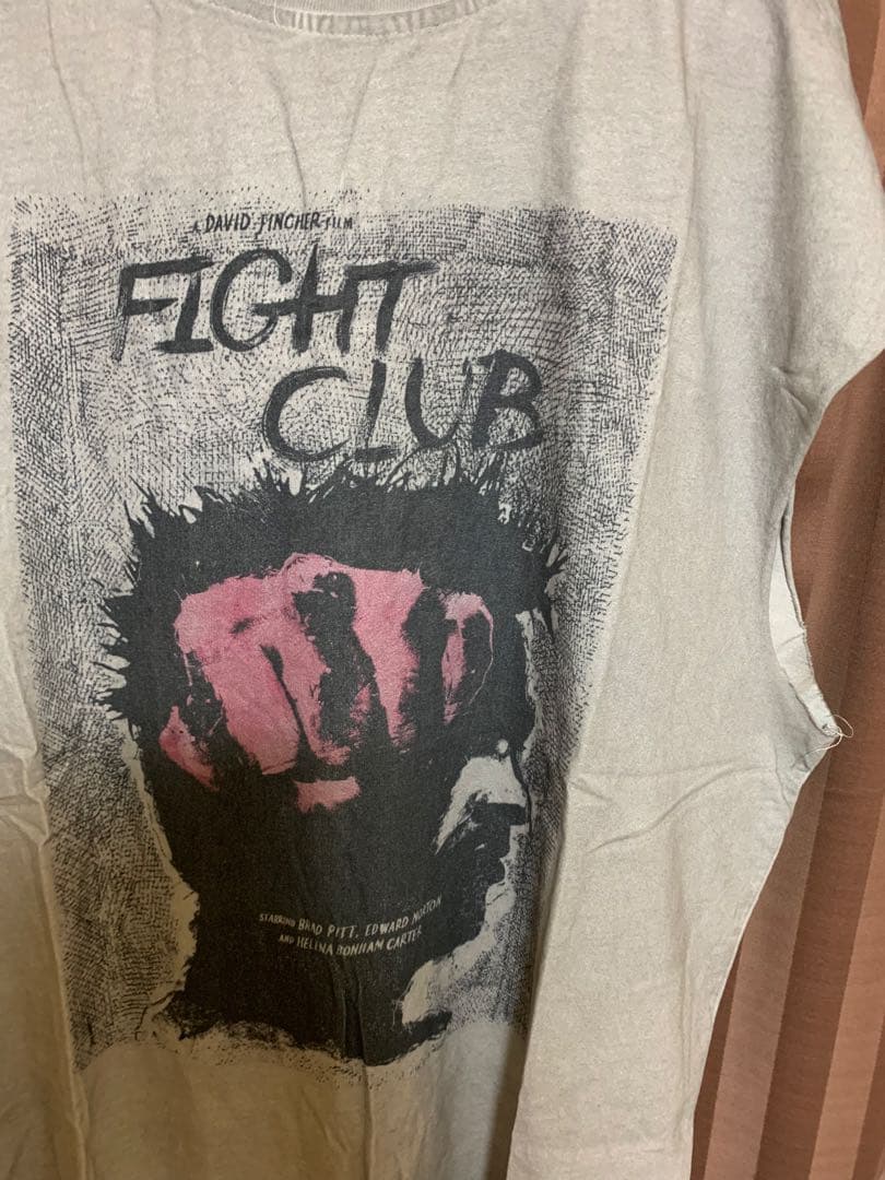 FIGHT CLUB 映画　ファイトクラブ　Tシャツ　激しぶ　レア