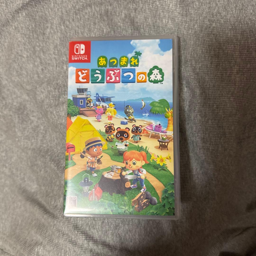 Nintendo Switch 本体 ピンク あつまれどうぶつの森つき