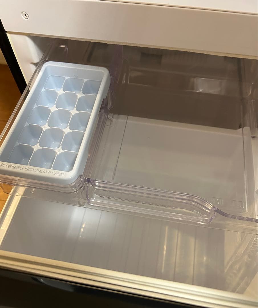 三菱冷蔵庫ノンフロン冷蔵冷凍庫　168L