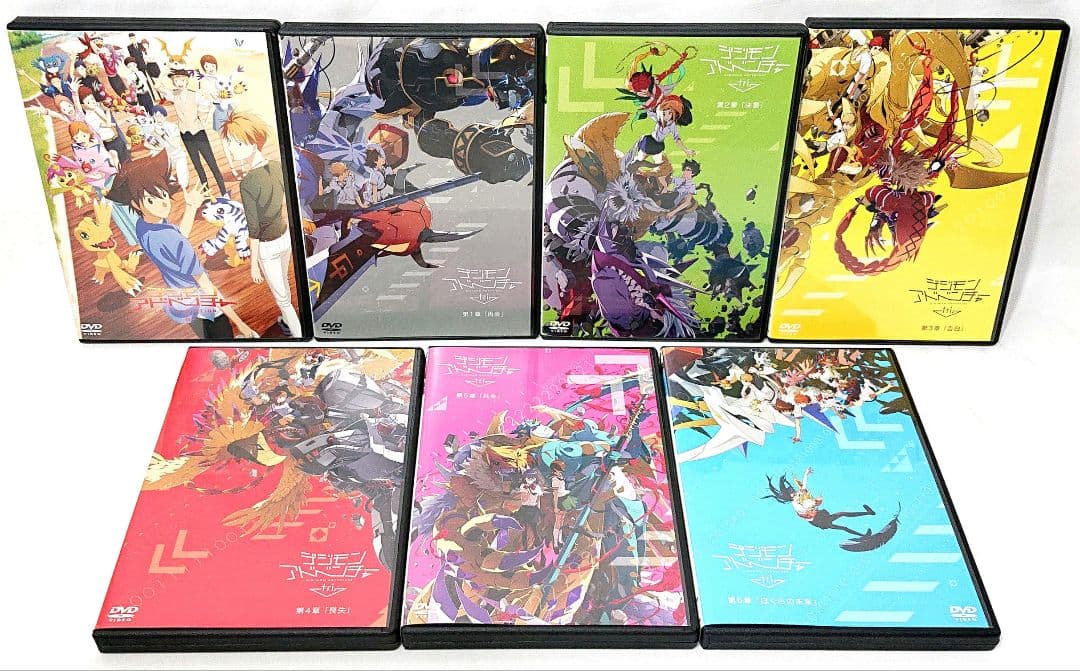 デジモンアドベンチャー tri/Last Evolution 【DVD】全7巻