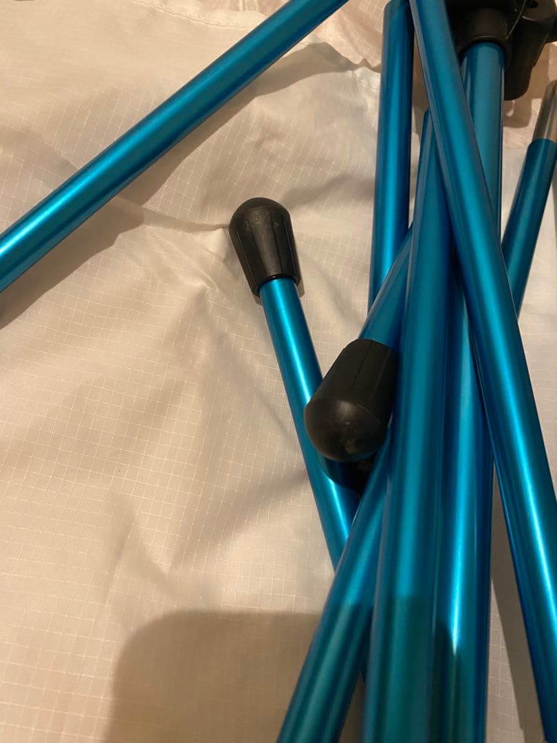 ヘリノックス　チェアゼロ　ホワイト　美品　helinox