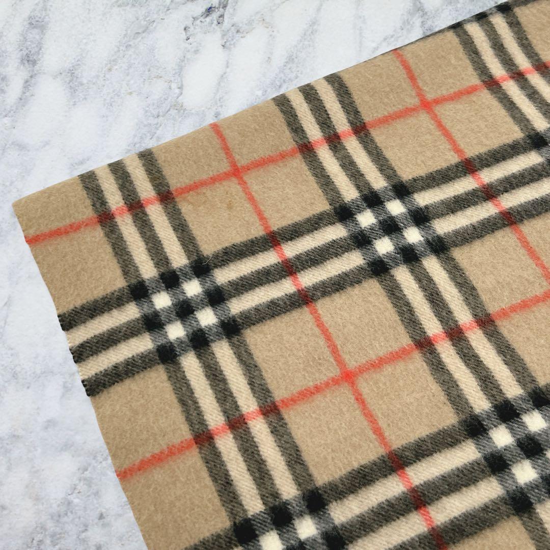 BURBERRY バーバリー カシミヤ マフラー ノバチェック バーバリーズ