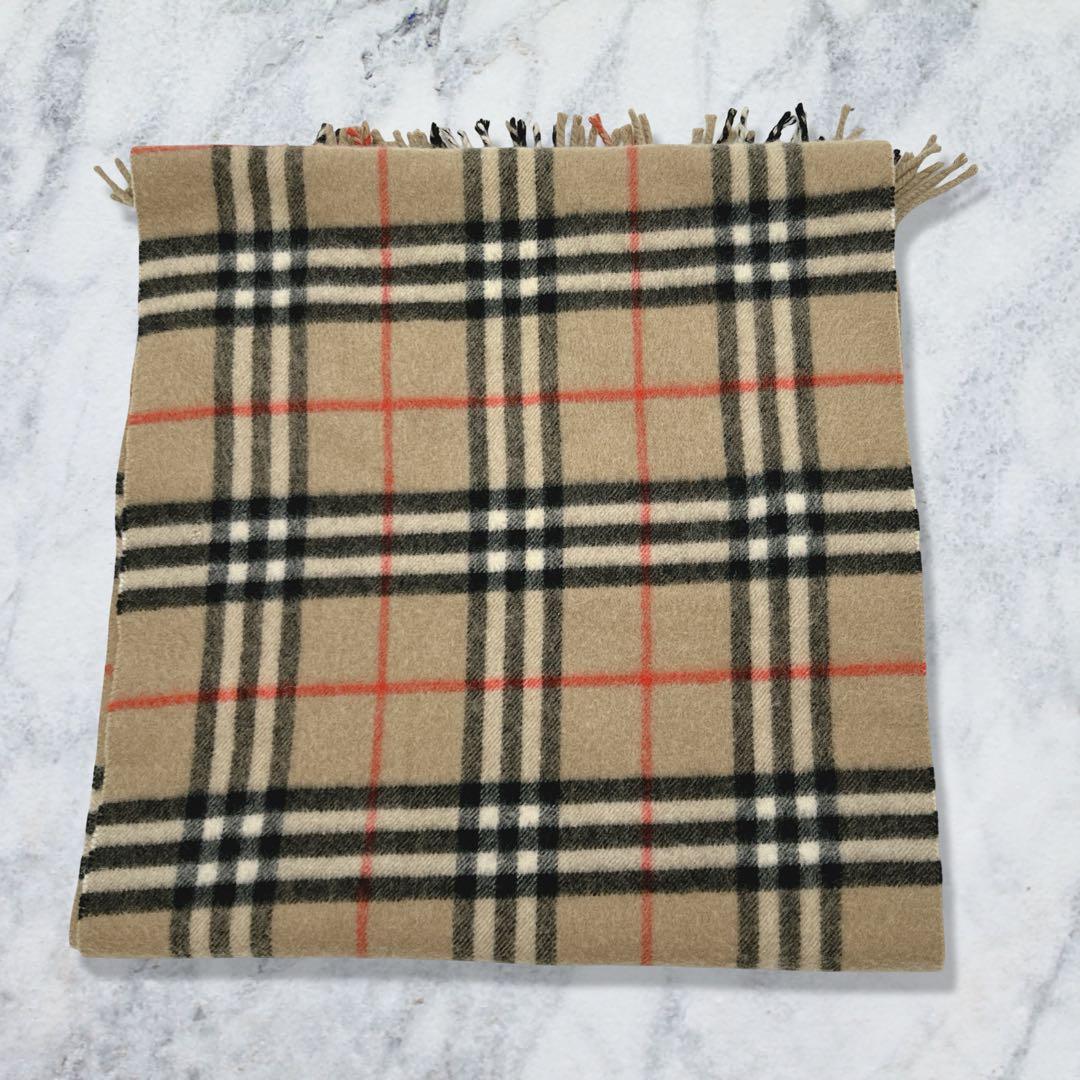 BURBERRY バーバリー カシミヤ マフラー ノバチェック バーバリーズ