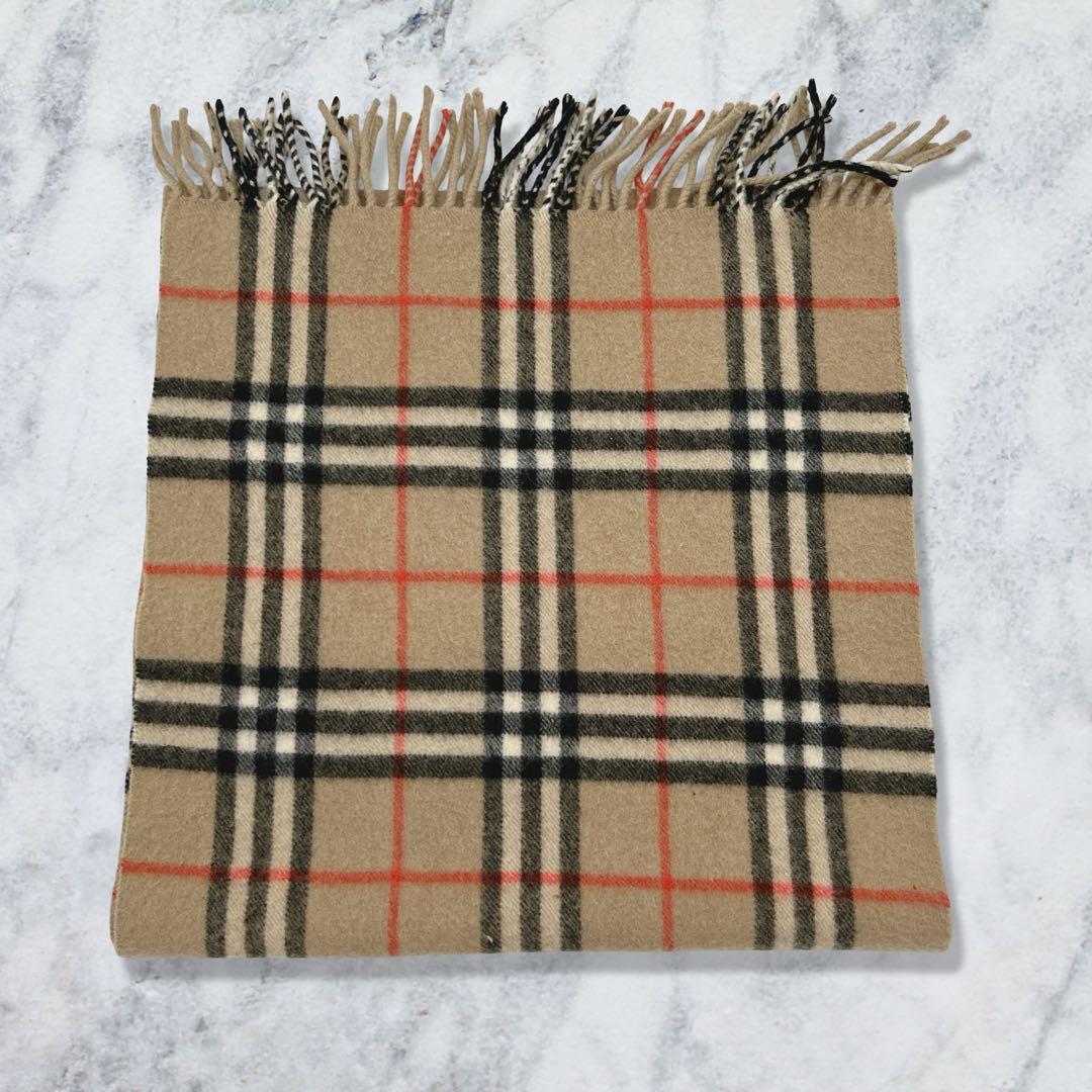 BURBERRY バーバリー カシミヤ マフラー ノバチェック バーバリーズ