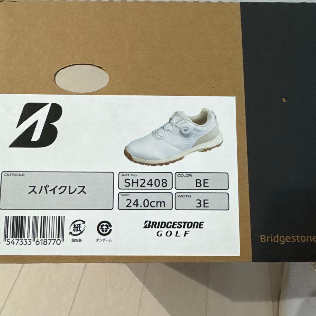 BRIDGESTONE GOLF スパイクレスシューズ 24.0cm