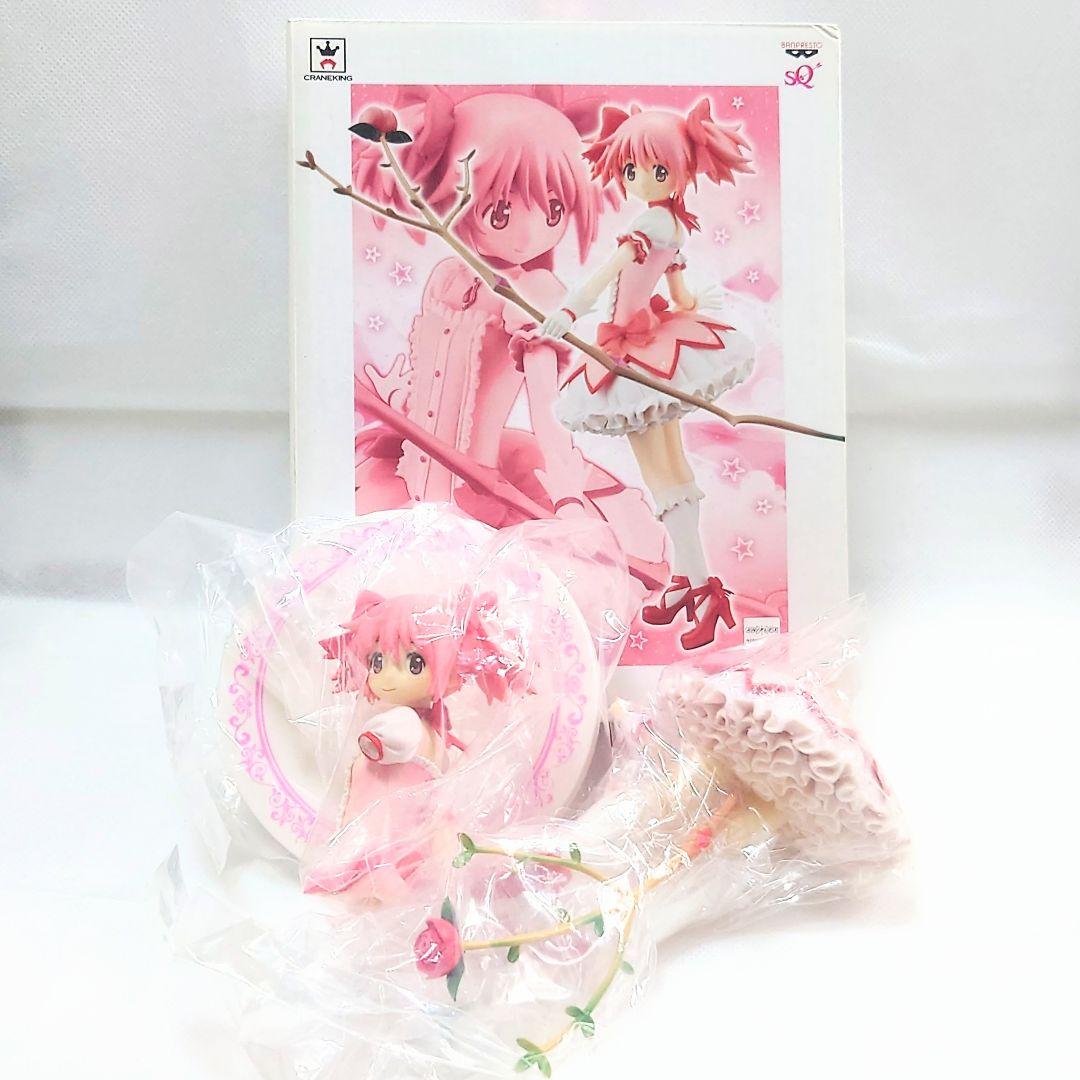 魔法少女まどか☆マギカ　まどマギ　SQフィギュア 　バンプレスト