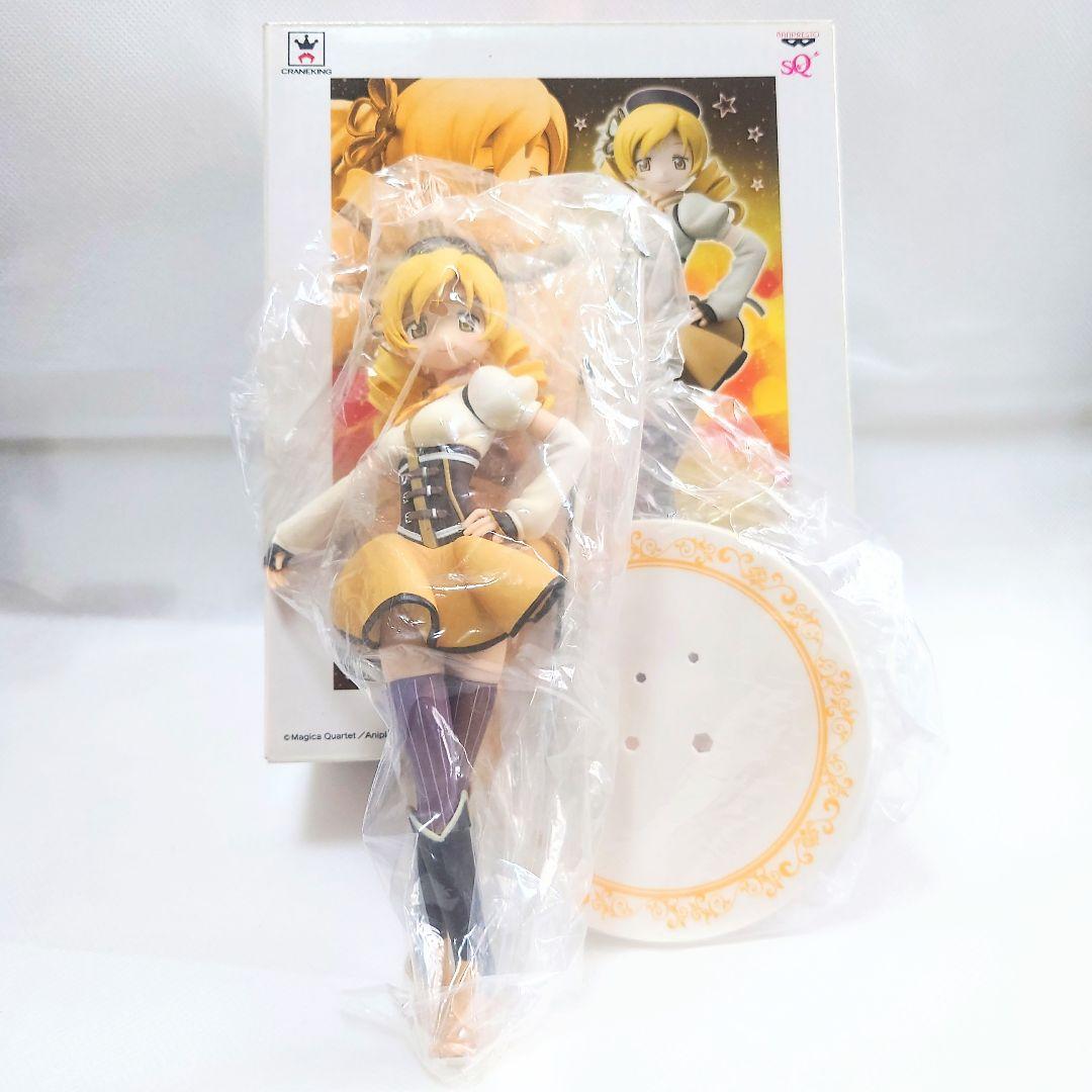 魔法少女まどか☆マギカ　まどマギ　SQフィギュア 　バンプレスト