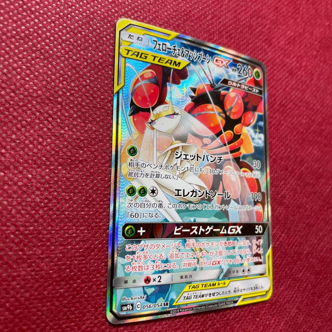 フェローチェ＆マッシブーンGX SR SM9b フルメタルウォール056/054