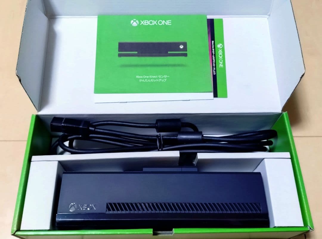 XBOX ONE KINECT センサー・アダプター　セット