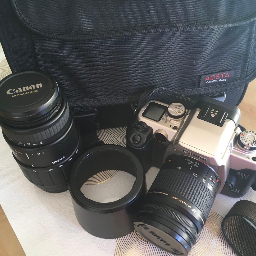 Canon EOS 5 一眼レフカメラセット