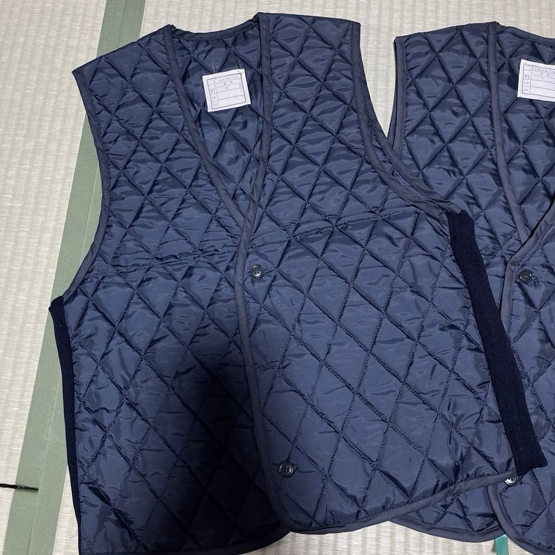 国鉄制服のベスト2着