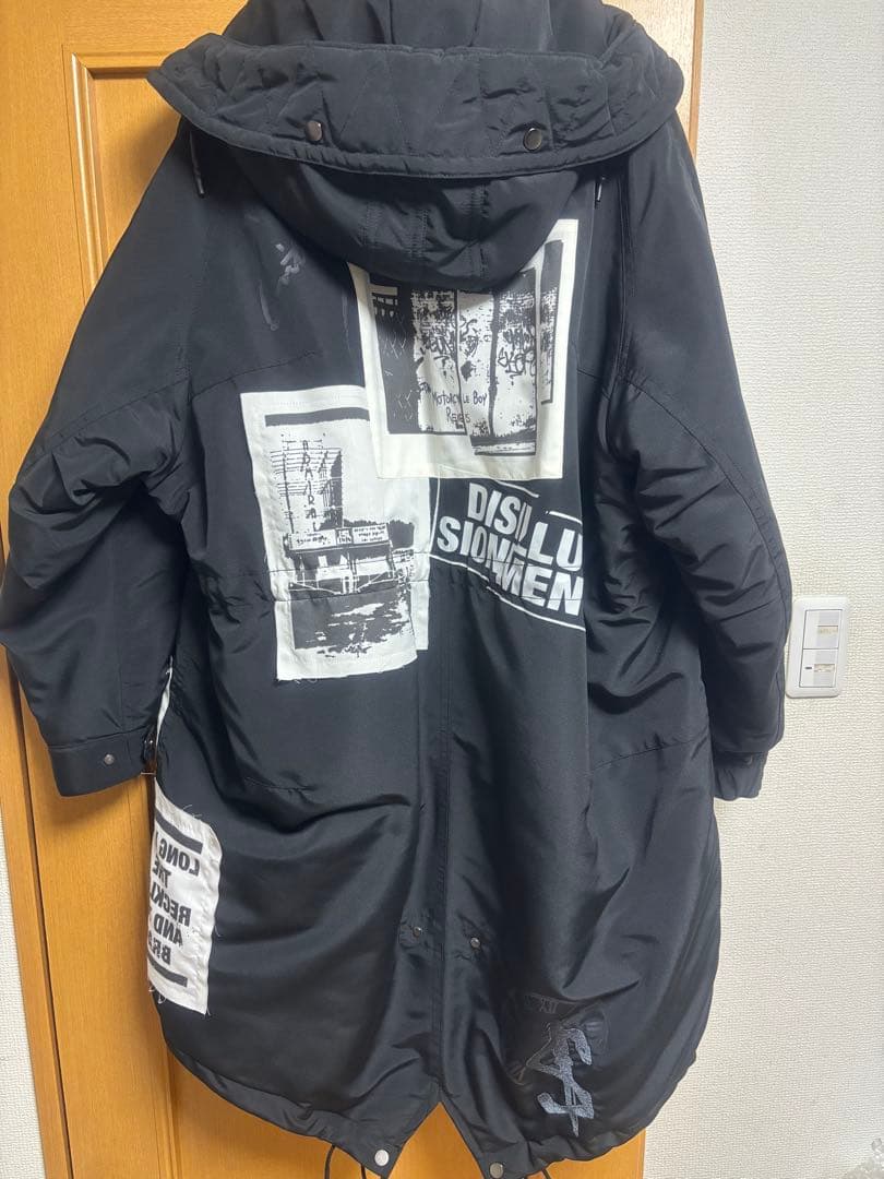 ジャケット・アウター switchblade FISHTAIL MODS COAT (GRAPHIC)