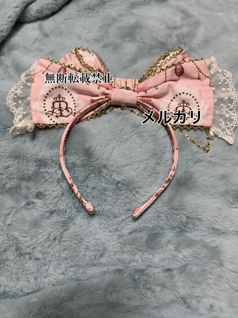 angelic pretty スウィーティ　シャンデリア　カチューシャ